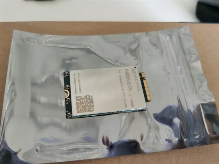 RM500QGLAB-M20-SGASA 5G sub-6GHz module GPS GNSS  Module