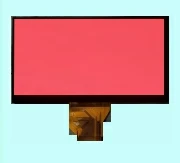 9.1 inch 800x480 ultra wide screen stretched lcd bar50 pin edp connector ips tft lcd module bar display panel controller board