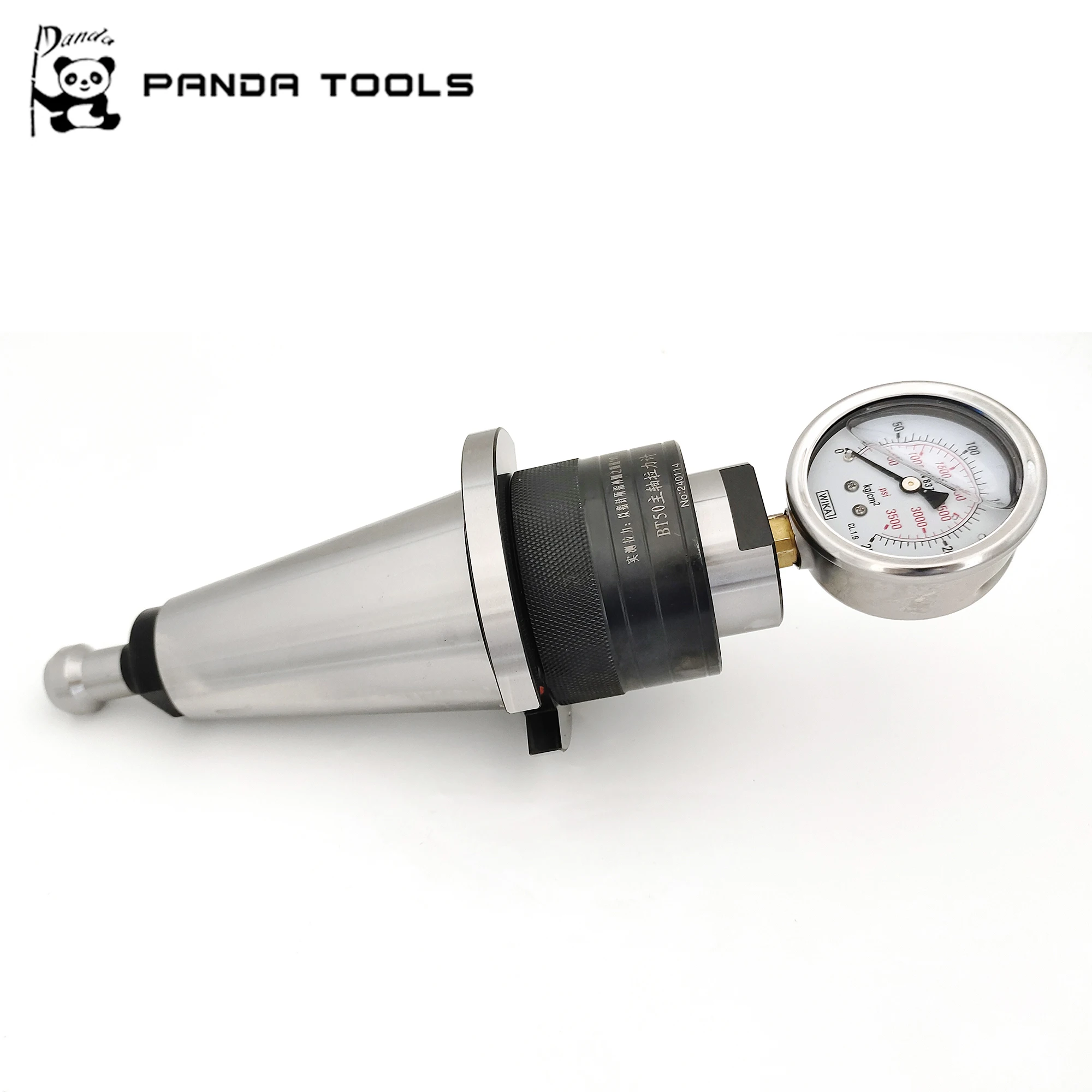 Test bar bt40 bt spindle test bar bt drawbar gauge bt40 drawbar spindle clamping force