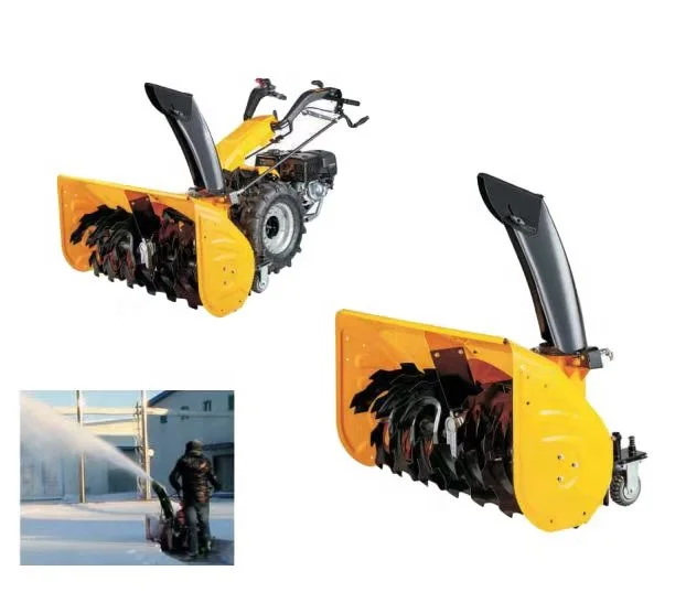Belt snow thrower Hand push snow shovel  atv snow plow