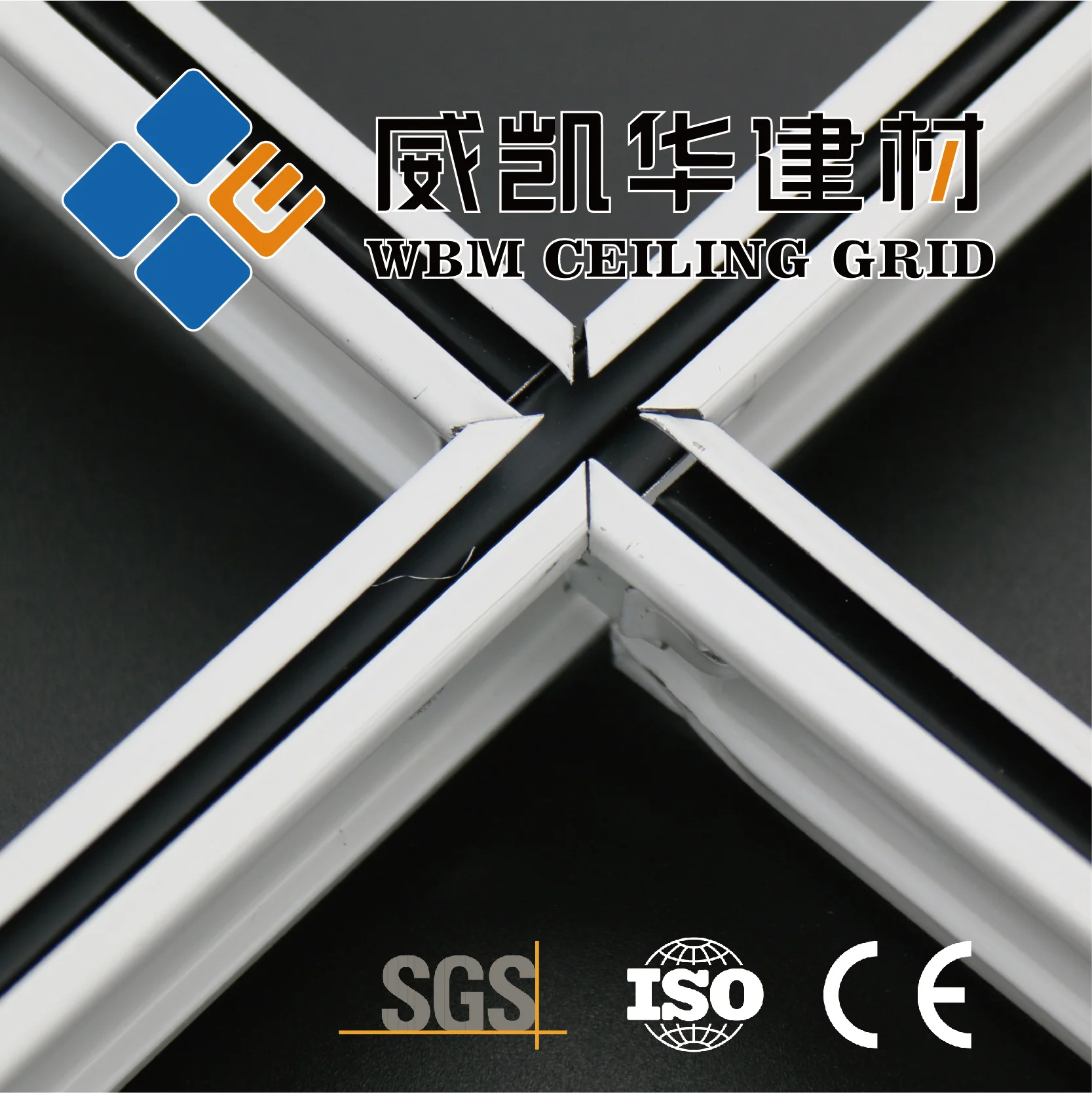 Expose Suspended Ceiling Main Tee System Ceiling Grid Components Stainless Steel Manufacturer and Factory White Line Apartment