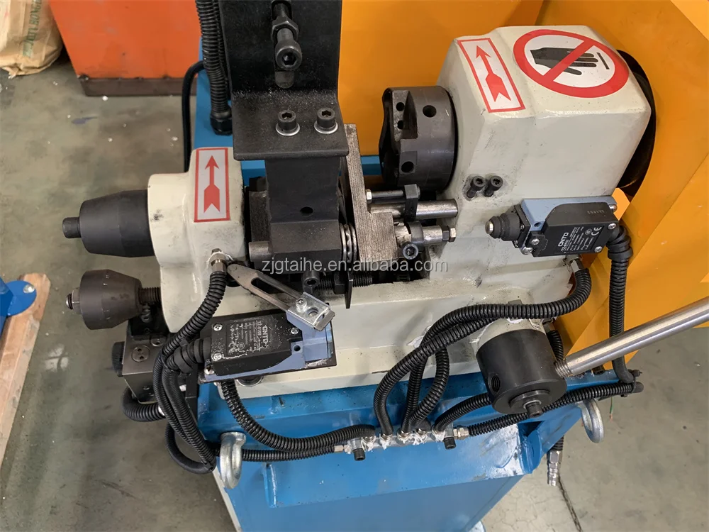 DJ52 steel pipe beveling machine solid bar chamfering machine steel pipe chamfering machine