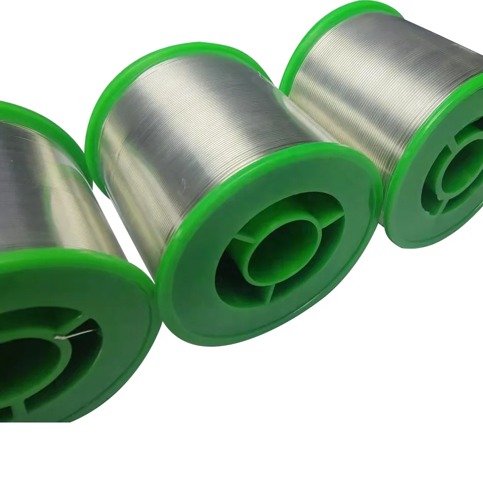 Sn99/Ag0.3/Cu0.7 Automatic Soldering Machine Used Solder Wire SAC0307 Rosin Cored Tin Wire Lead Free Tin Solder Wire