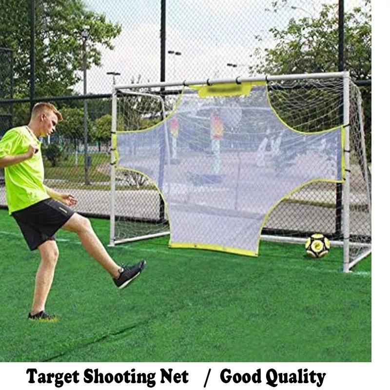 3 m *2m High quality full size Soccer Kick Trainer Goal Futsal Football Training Practice Gate Net for football training