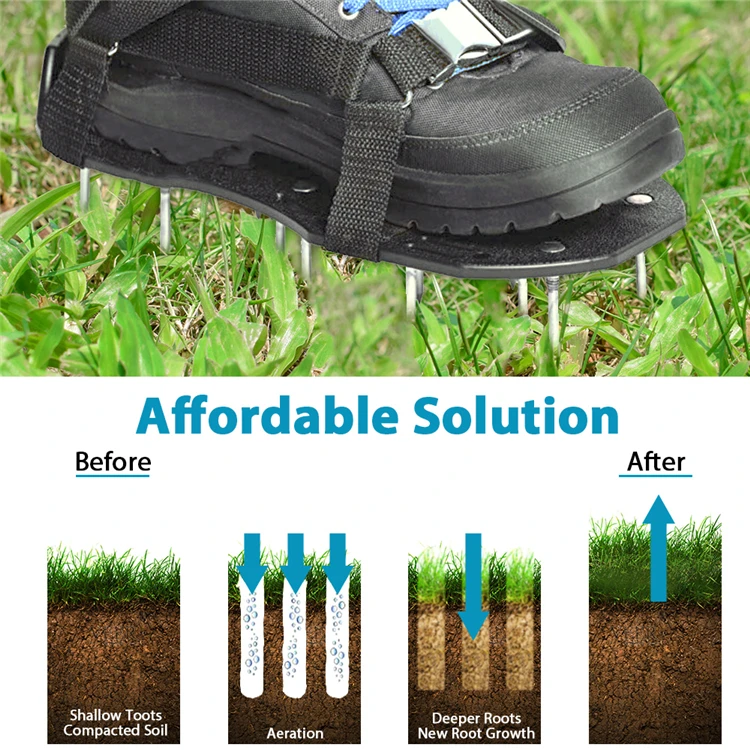 GeerTop Amazon Hot sales Aerator Sandals Shoes for Garden