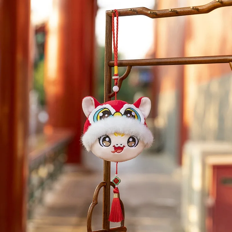 Creative Chinese New Year Snake Plush Toy Soft and Cuddly Year Decor and Gift Auspicious Zodiac Design