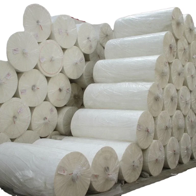 Factory Wholesale Jumbo Mother Roll Bathroom Facial Tissue Parent Roll Raw Material Mother Roll Toilet Paper