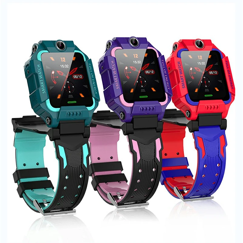 Smart Watch For Kids Gps Oem Custom 4G Touch Screen Support Sim Card Ios Android Phone Smartwatch Camera Smart Watch Children