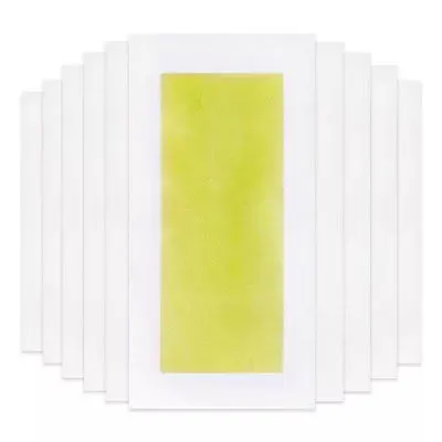 Бумага для удаления волос, Нетканая Депиляционная прозрачная Восковая бумага