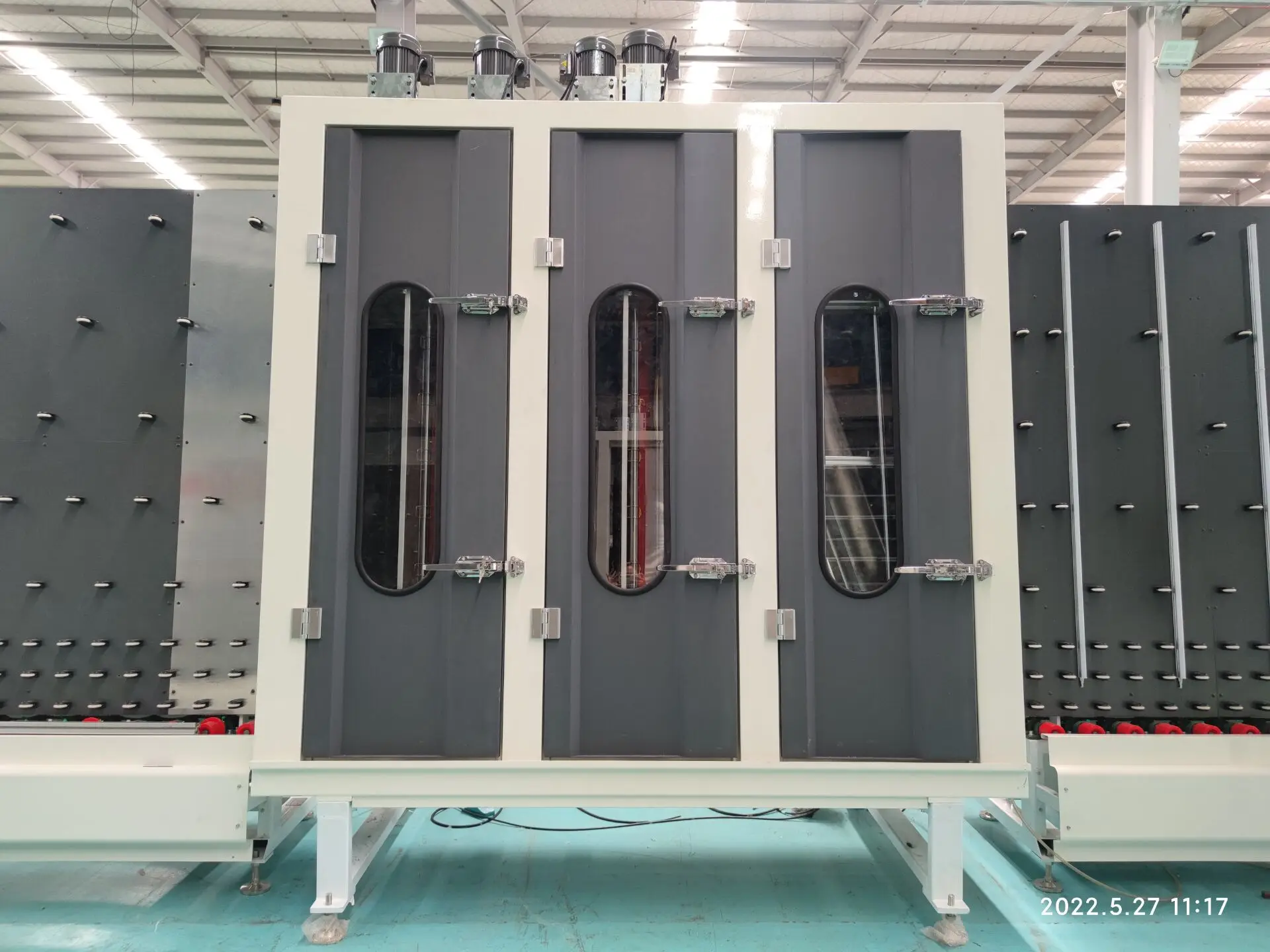 CE Approval Popular Glass Washing Machine for Glass Washing and Drying