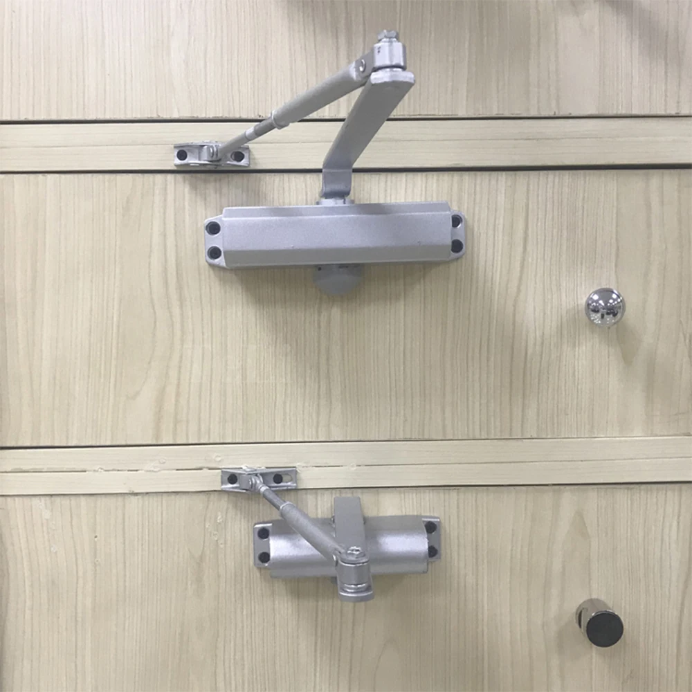 25-80KGS алюминиевая дверь ближе автоматическая регулируемая скорость двери