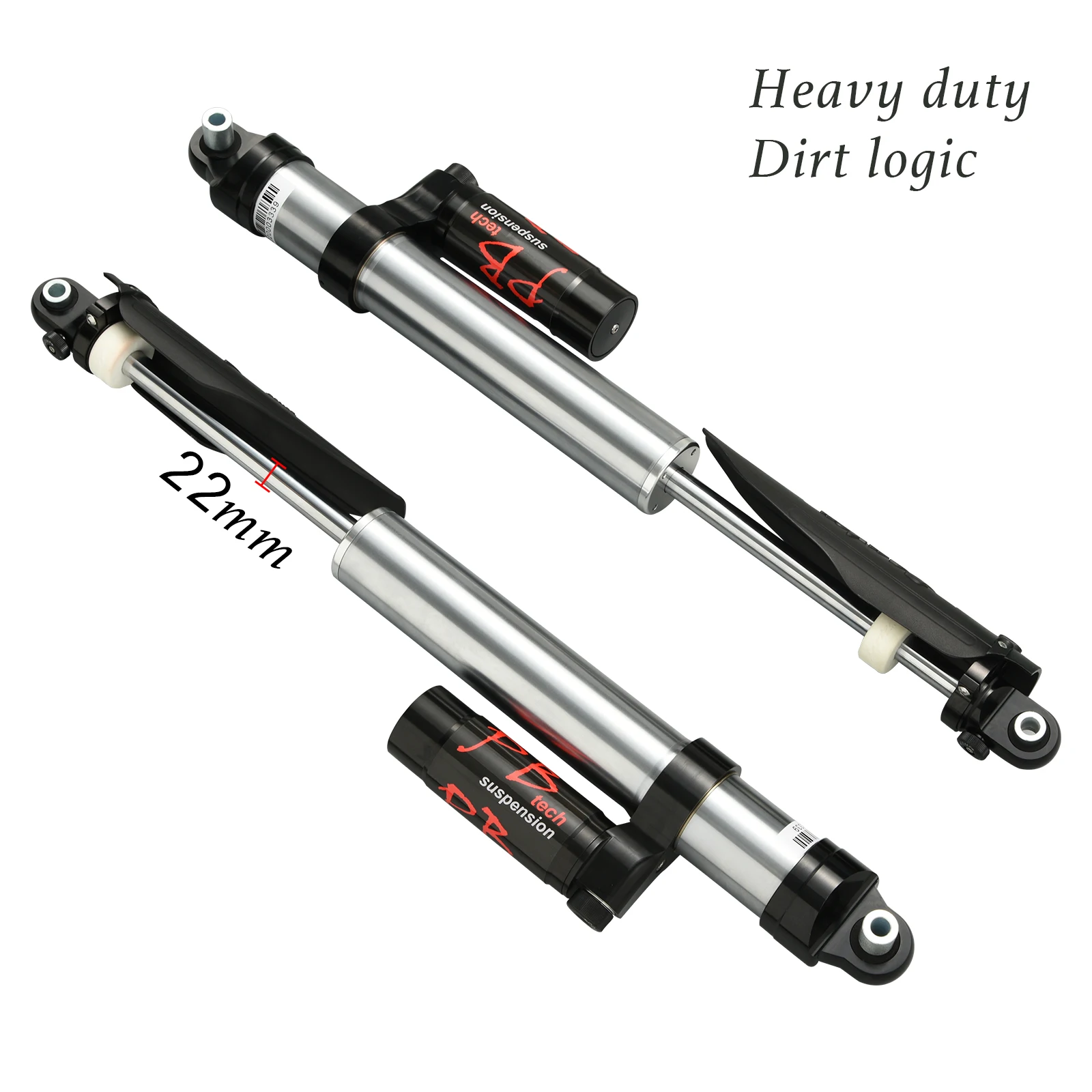  4X4 off road Rear Shock Absorber For 18-UP Jeep Wrangler JL (0-3