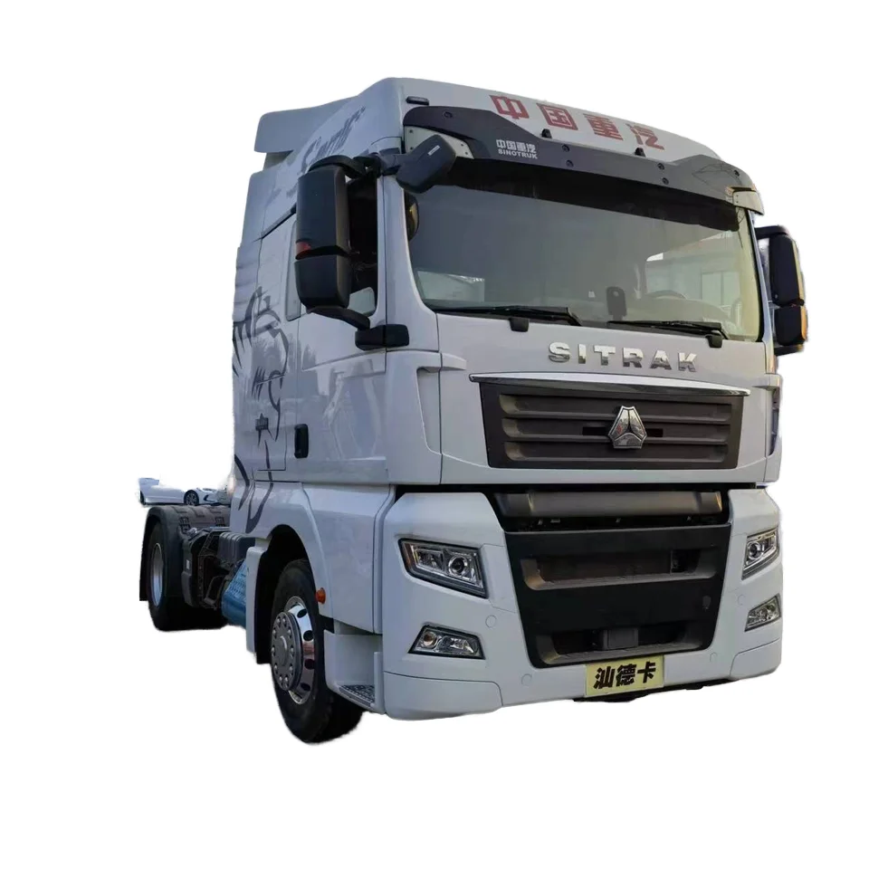 Тягач SITRAK C7H 6x4 CNG Стандарт Евро 5 ручная коробка передач левое рулевое управление прямой от китайского завода