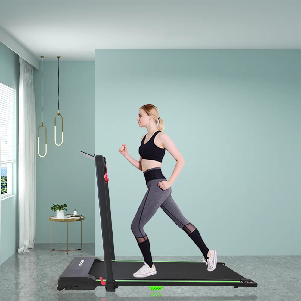 2024 New Home Use Sports Equipment High Cost-Effective Running Treadmills Foldable  Remoter Control Walkingpad Treadmill