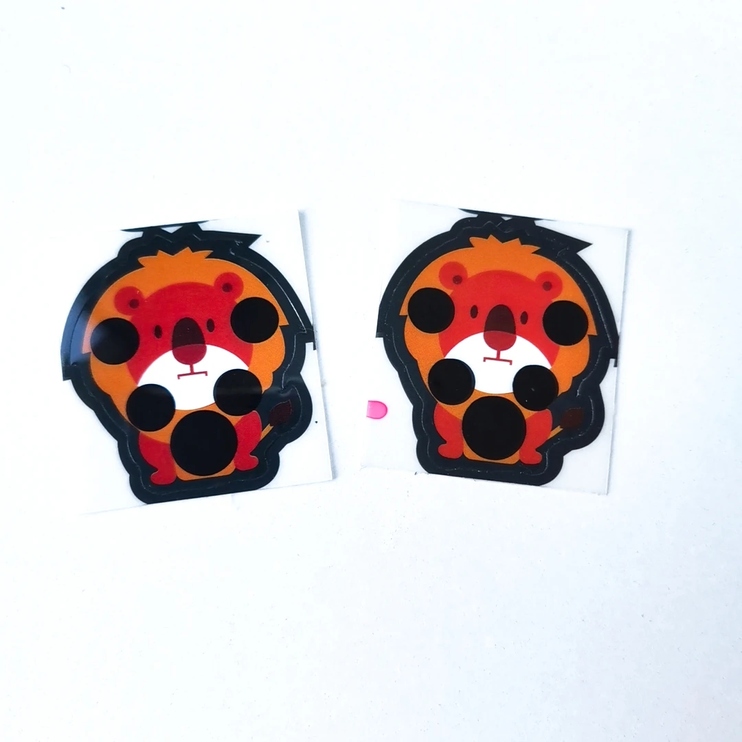 Factory Stock Cute Tiger Custom Forehead Cartoon Baby Fever Thermometer Household Thermometers