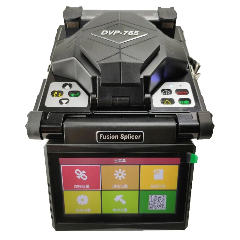 High quality Smart Mini Fiber Fusion Splicer welding machine DVP-765