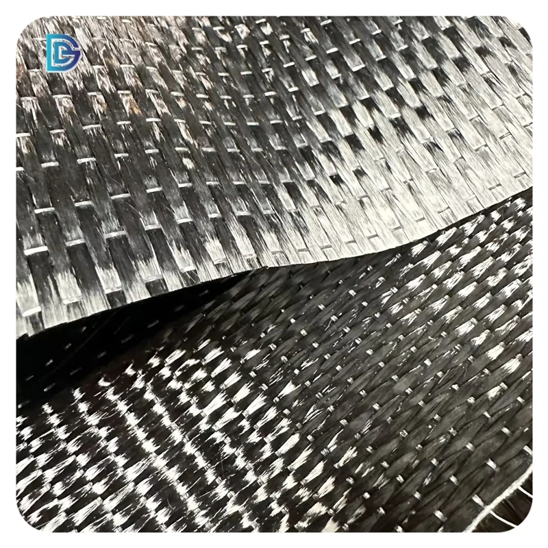 Высококачественное однонаправленное углеродное волокно 600 г/м2 12 К