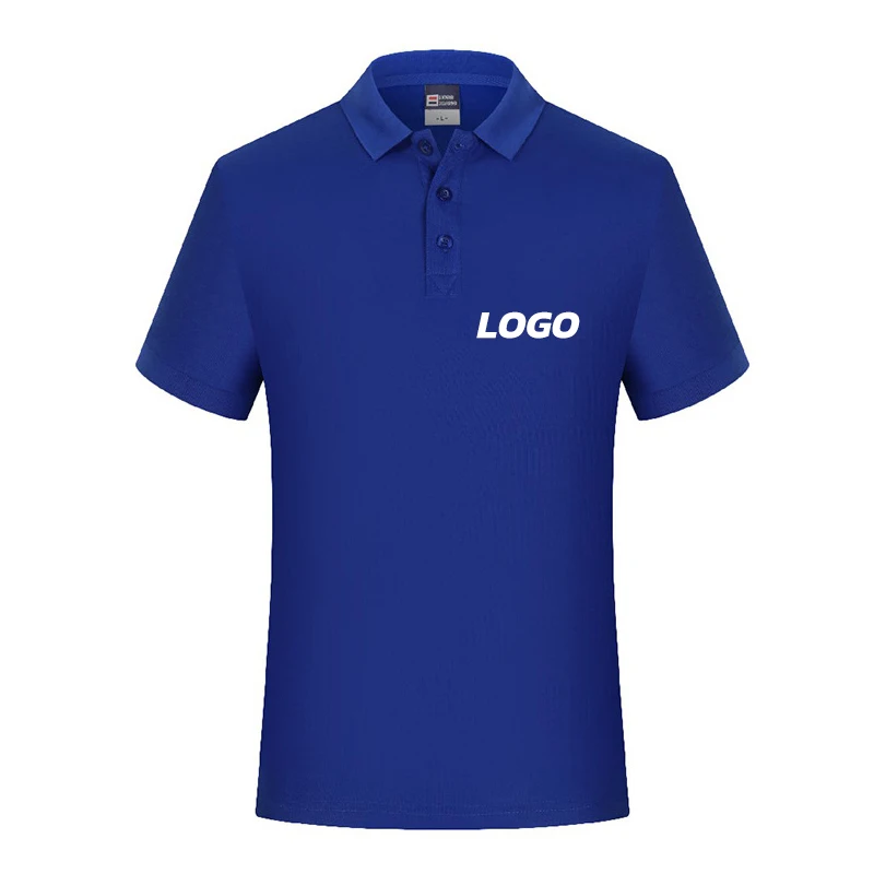 Wholesale Custom Logo Sports Golf Polo T Shirts Blank Quick Dry Regular Fit 100 Polyester Men Women Unisex Polo T Shirts