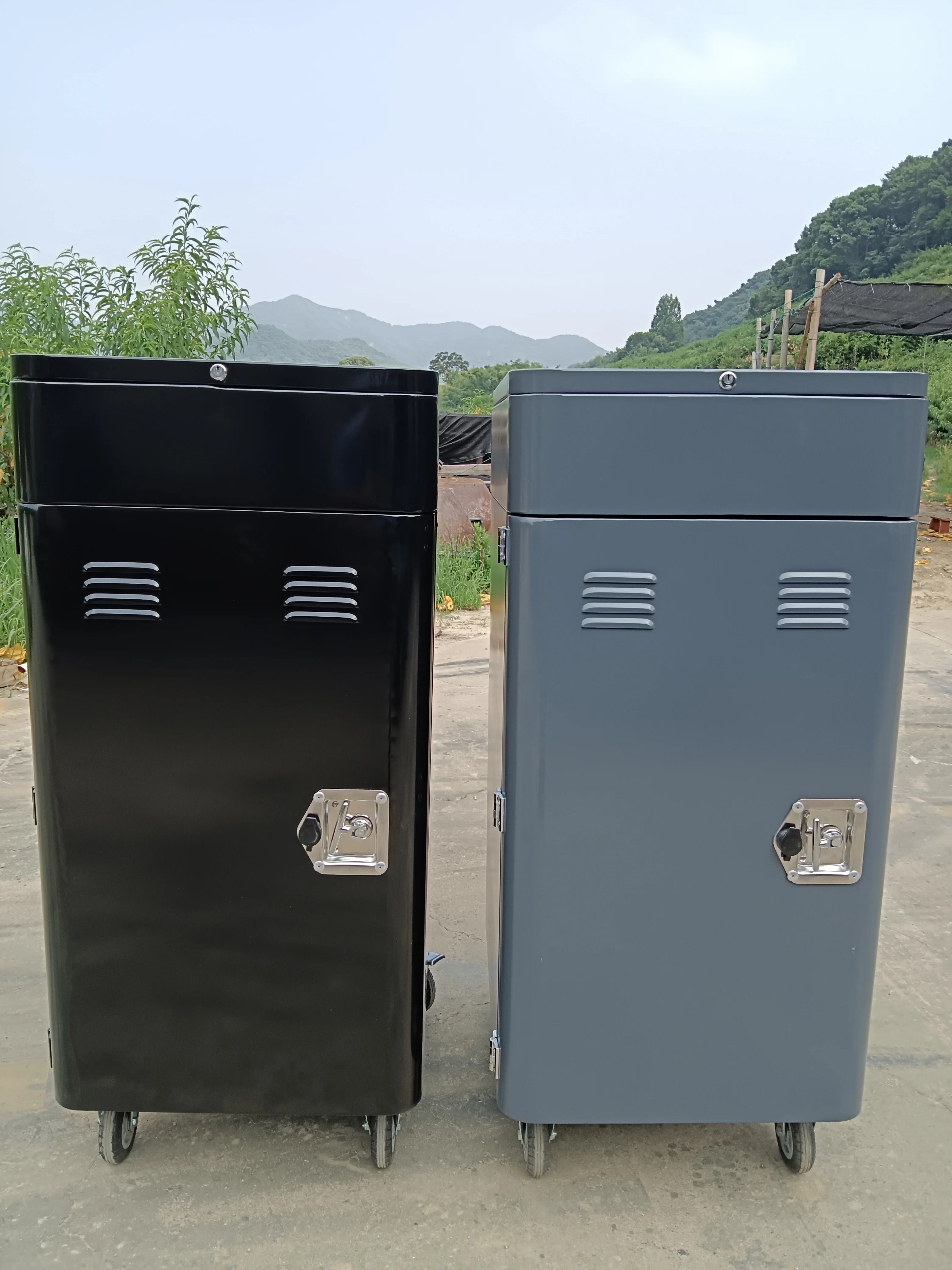 MId steel made Horse saddle box in different size