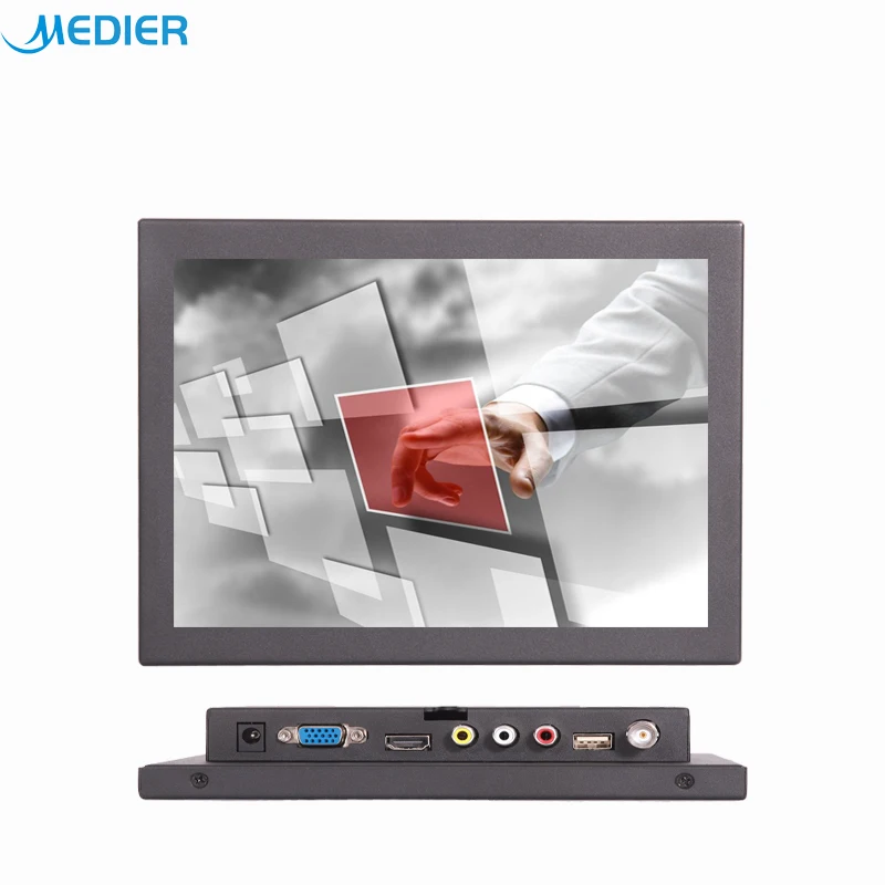 15.6 Inch Industrial Grade Kiosk  Touch Screen Monitors