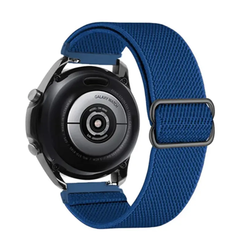 Nylon Band for Samsung Galaxy Watch 4 5 Pro Strap active 2 Gear S3 bracelet Alpine Loop correa for huawei watch GT3 strap
