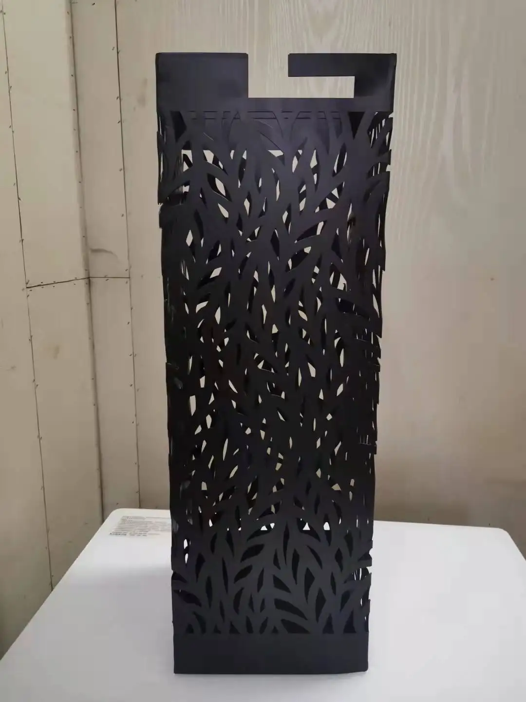 Heavy Duty White And Black Modern Home Stand-Storage for Umbrellas and Walking Canes Umbrella Holder Organizer for entryway