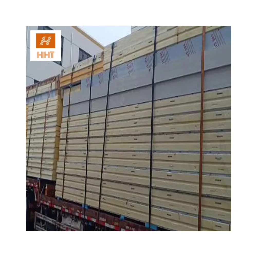 Sandwich Panel Pu For Hotel Insulated Cool Room Roof Panels Insulation Board