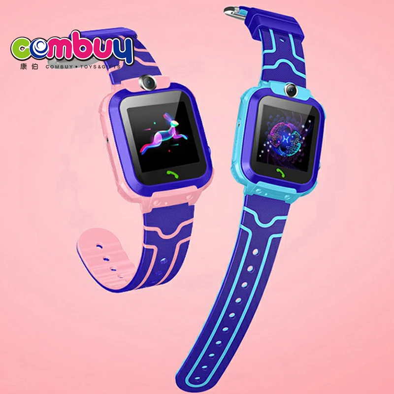 Водонепроницаемые Детские умные часы с сенсорным экраном 1,4 дюйма и камерой gps
