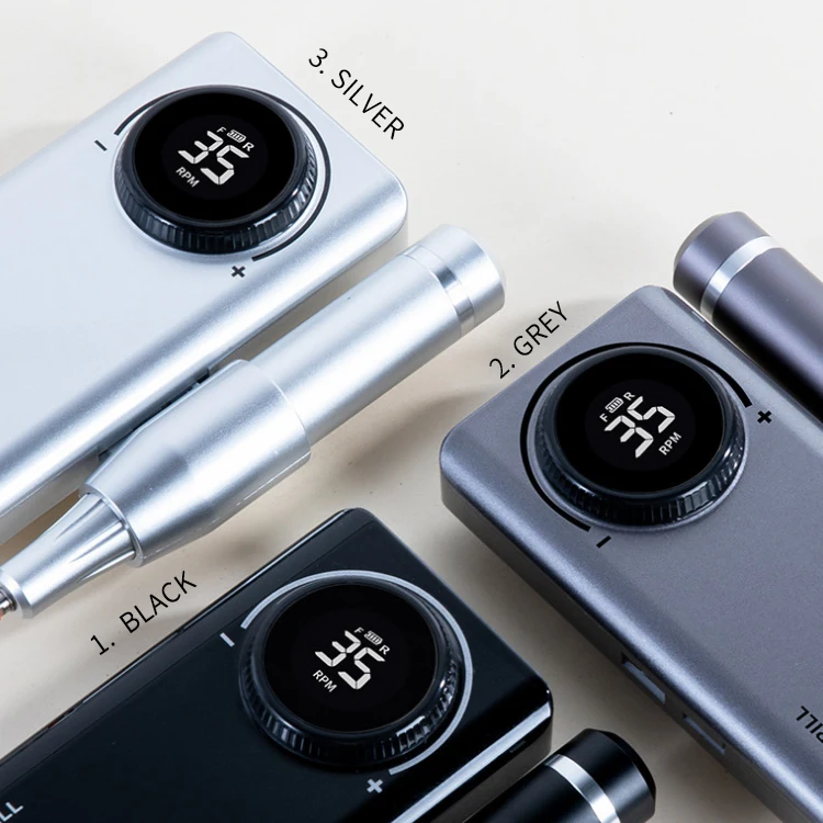 Custom Wholesale Logo Cordless Nail File Machine 35000RPM Professional Portable Electric Nail Drill 60W EU Nail Beauty Products