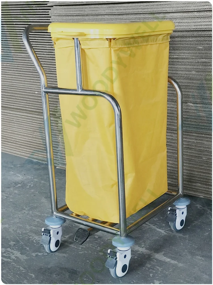 WST1312 Dirty Linen Trolley