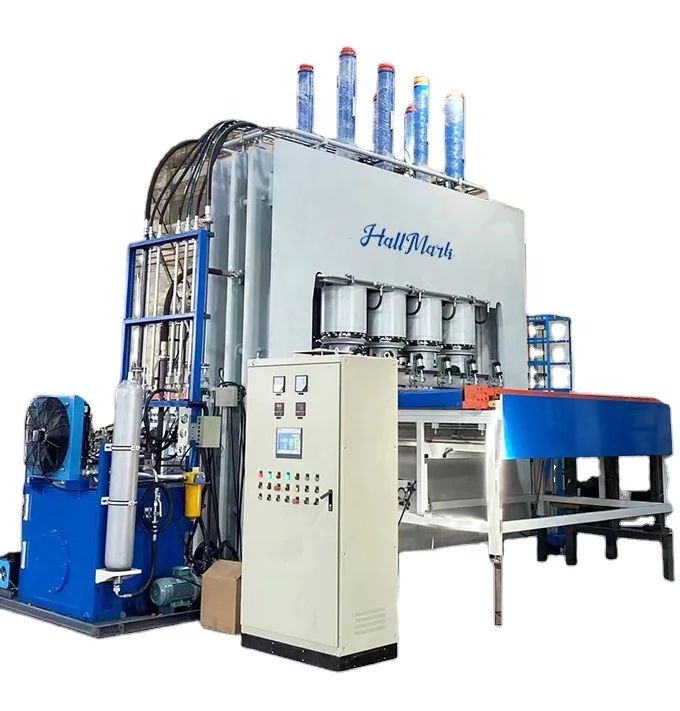 low price short cycle melamine laminating hot press machine 1600t