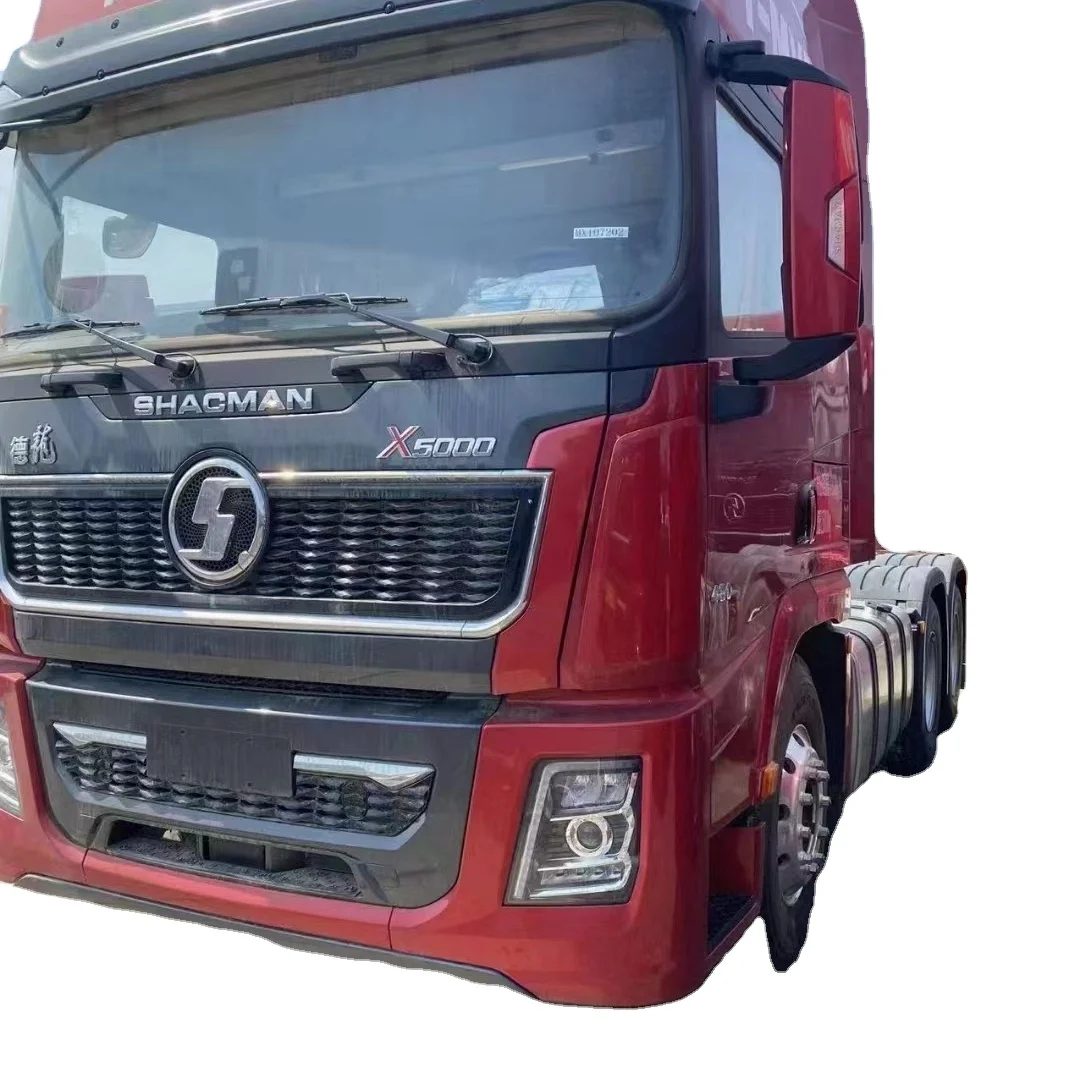 Used Shakman X5000 6*4 550 HP tractor truck head selling hot