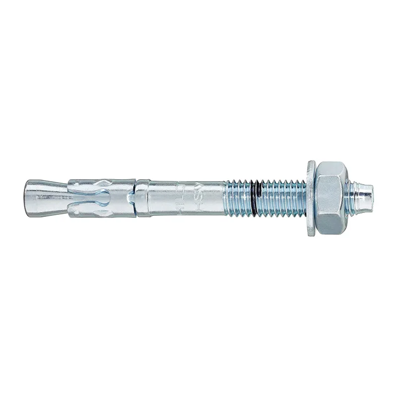 Free sample High quality carbon steel WEDGE ANCHOR
