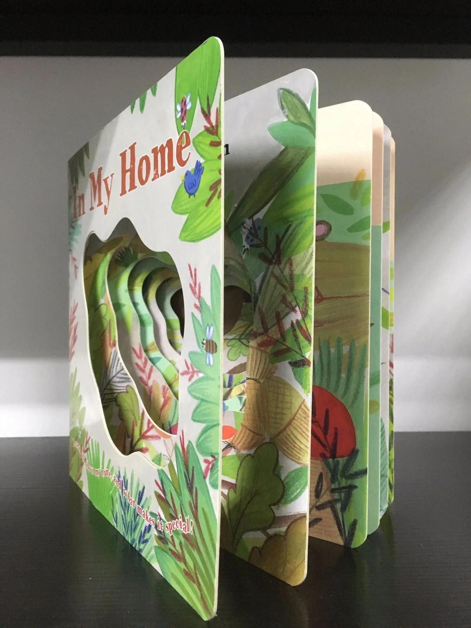 Whole Custom Funny Children Cardboard Story Book Printing Pop up Baby Book