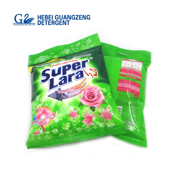 100% Export Oriented OEM Chemical Formula Laundry Detergent Base Soap Washing Powder For Africa