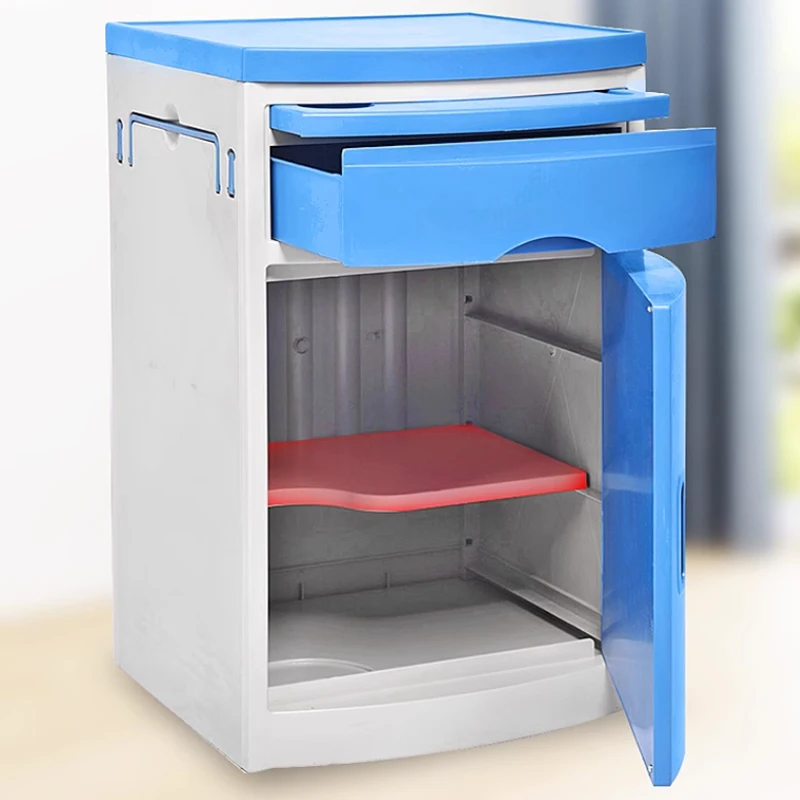 Cheap ABS Plastic Hospital Dental Furniture Hospital Bedside Cabinet