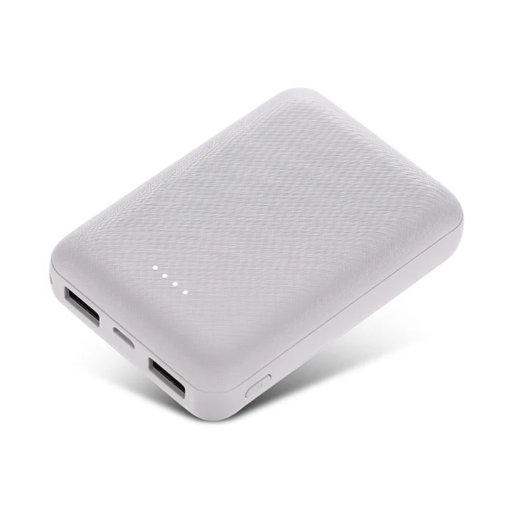 Mini Power Bank 10000mah Portable Battery Usb Powerbank 10000 Mah Credit Card Size Battery Mobile Power Banks