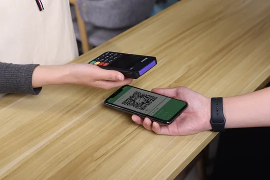 QR Code Payment Mobile Payment Card Payment Aisino V66 POS Machine for restaurant