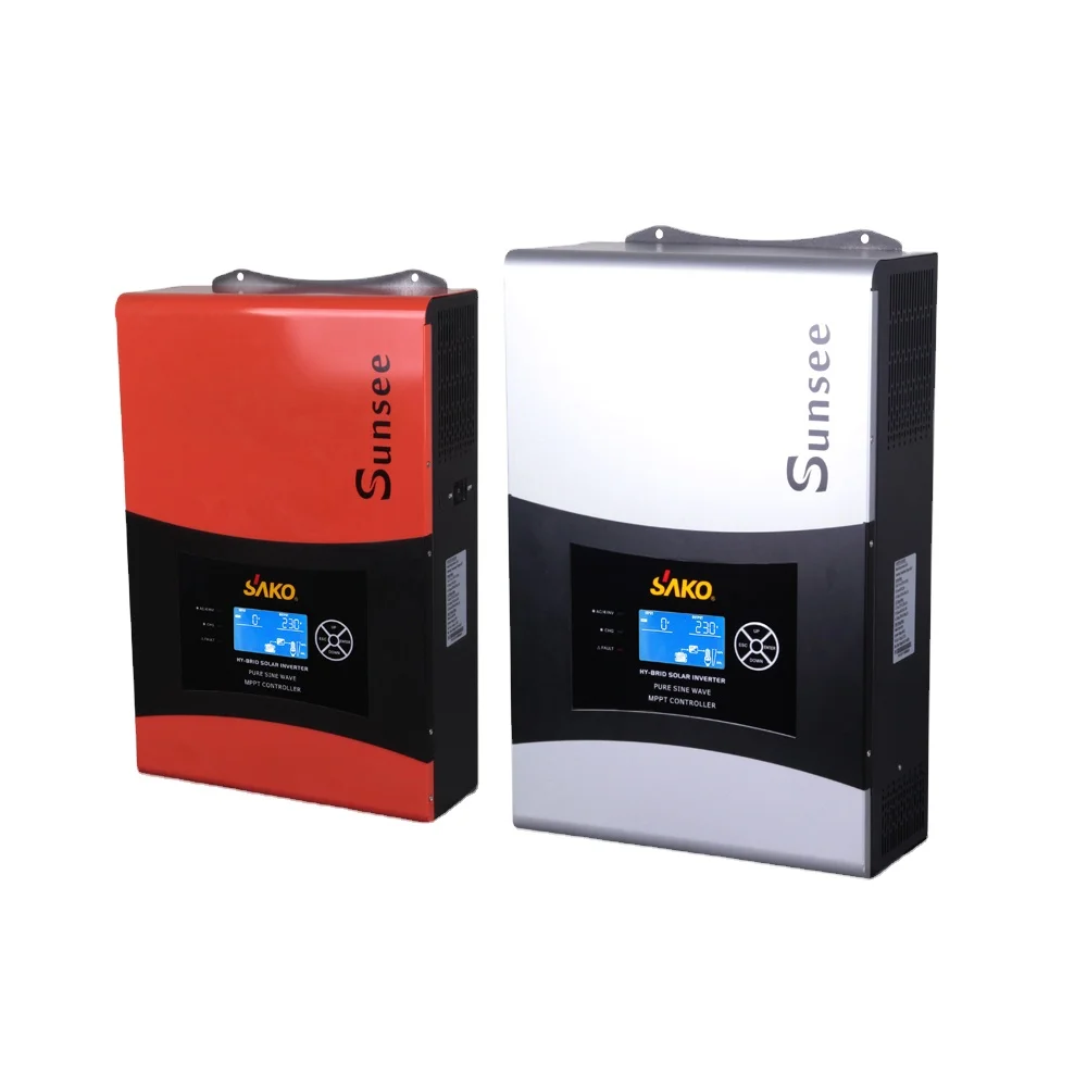 5kva Solar Pure Sine Wave Inverter Hybrid Solar Inverter With Mppt Solar Controller and AC charger Wholesale From Of China