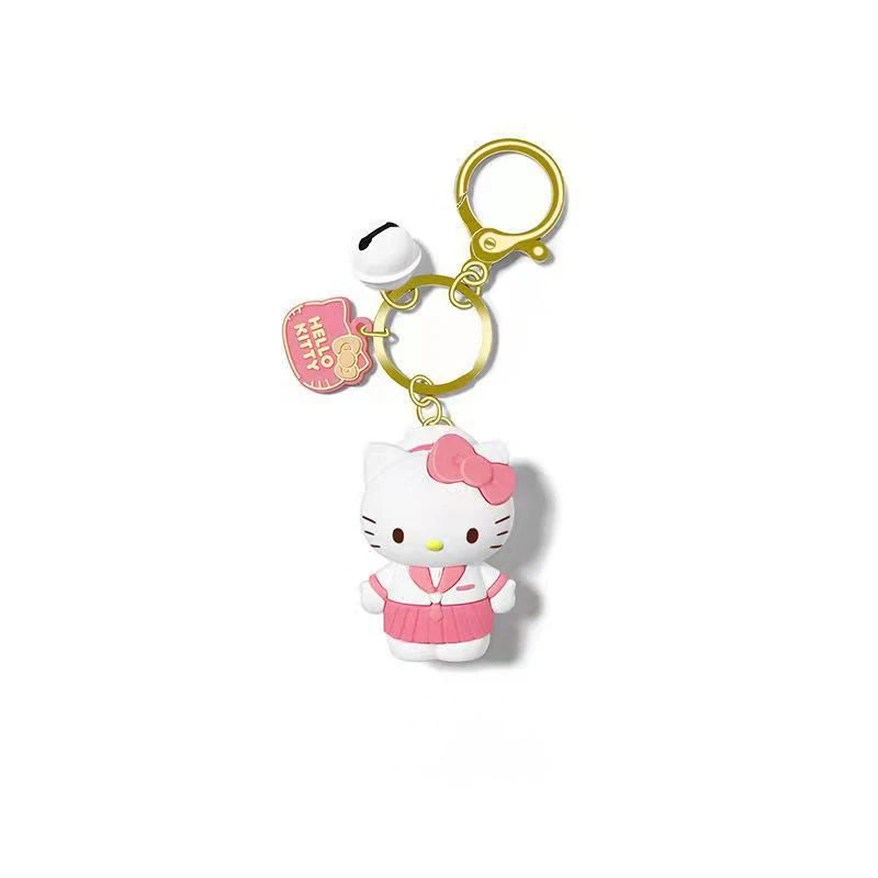 14 Years Manufacturer Keychain Professional Custom 3D Cartoon Animal PVC Keychains Factory Bag Pendant for Gifts
