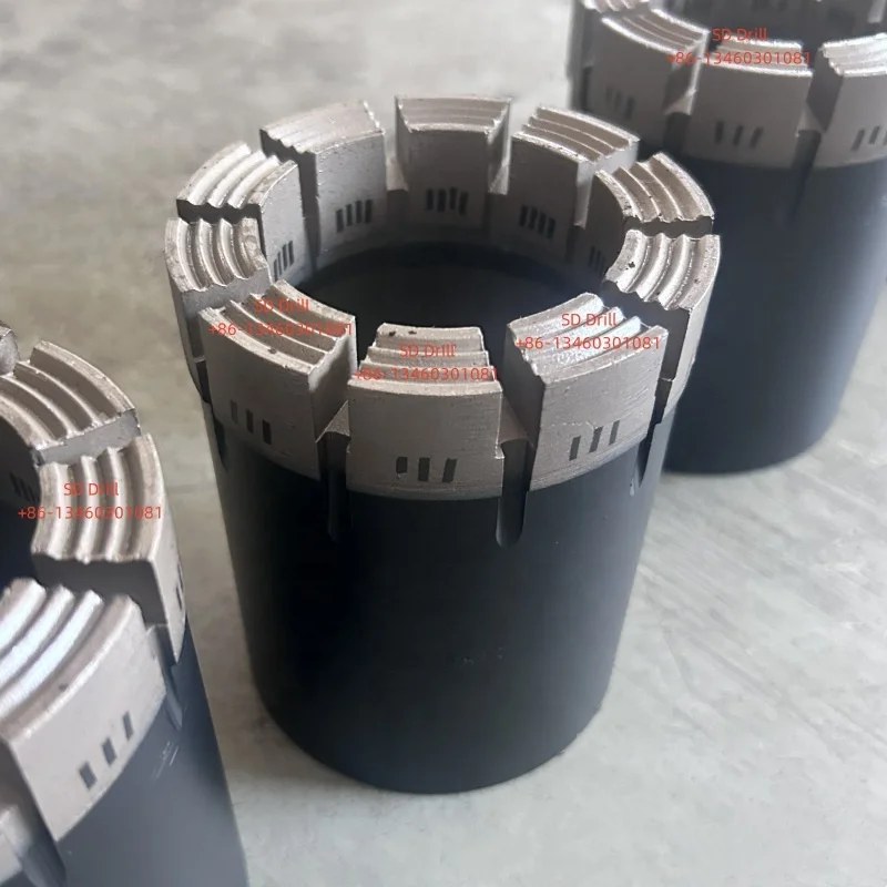 HQ3 diamond core drill bits for soft medium hard rock HQ3 bit