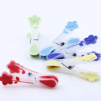 20pcs Plastic Clothes Pegs Laundry Clothespin Clothes Pins Storage Organizer Quilt Towel Clips Spring With Basket Cabides Hanger