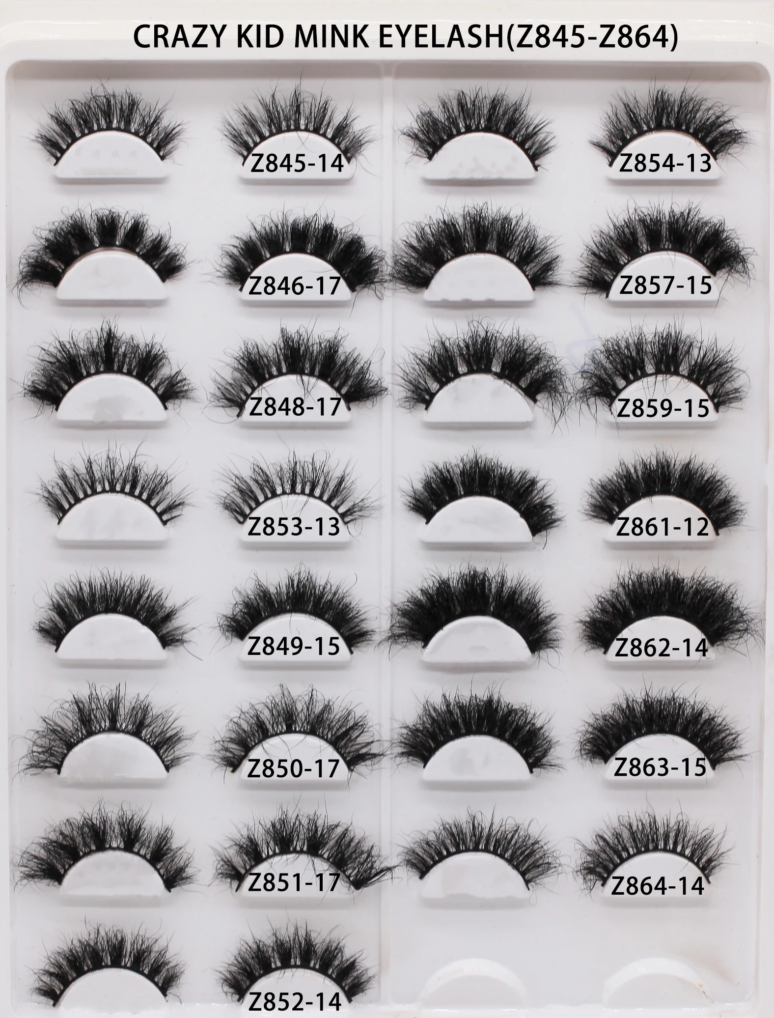  Z006-665 wholesale fluffy wispy 25 mm 3d mink luxury eyelashes and packaging vendor 3