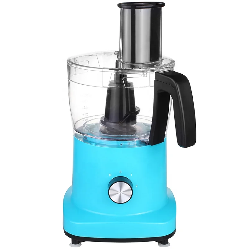 Food Processor Kitchen Appliance Stainless Steel 1.2L Capacity