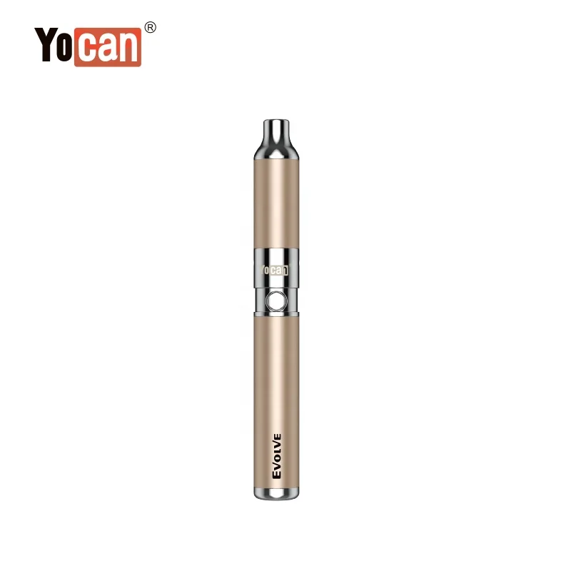 Hot Selling Evolve Vape Pen Hardware Quartz Dual Coil Yocan Vapes Brand For Concentrate