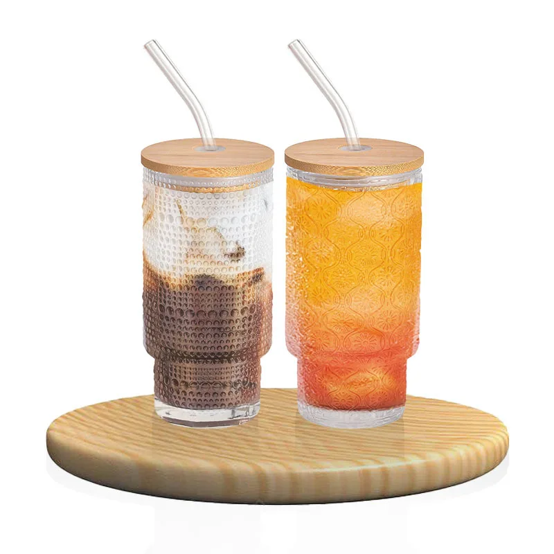 320 ml Glassware Drinking Glass Cups, Bar Dining Decor, For Water,Juice, Beer, Drinks,and Cocktails,Drinking Glasses