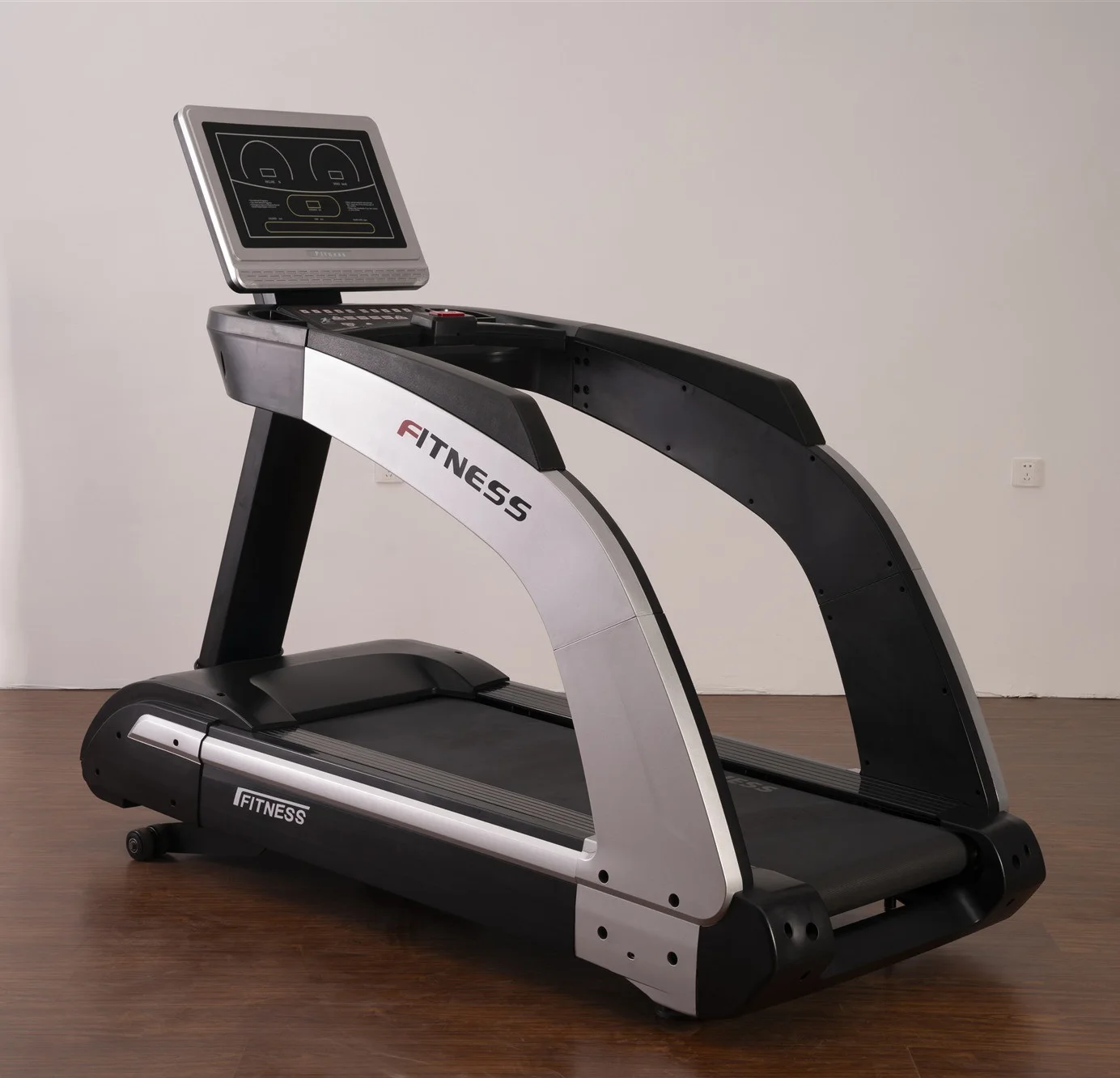 China Wholesale Commercial ONT-P03 Gym Fitness Equipment Electrical Treadmill Running Machine