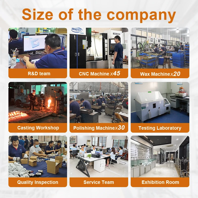 Custom Forge Factory Forging Stainless Steel Aluminum Forging Parts Services