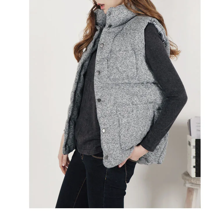 Популярные Хлопок Светоотражающие Подгонянные хлопок полиэстер Тощий женщин пуховики