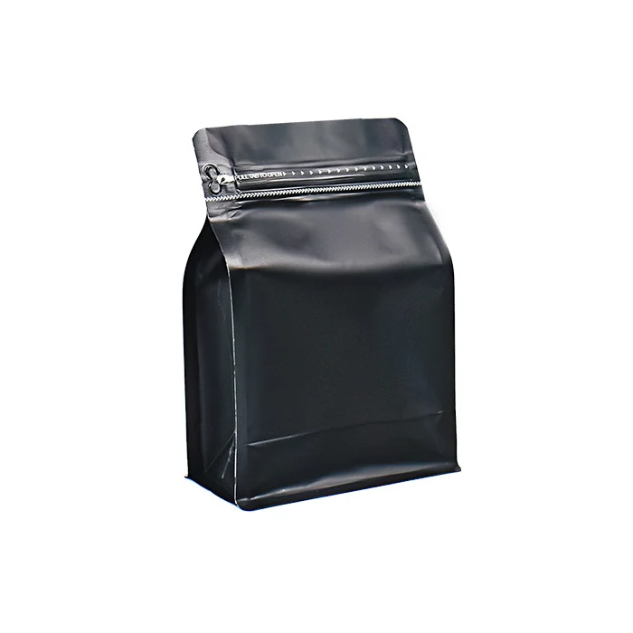 Customized Aluminum Foil Coffee Bags Upright Sealed Bags of Coffee Beans Wholesale Coffee Beans in Bags with Zipper Wholesale